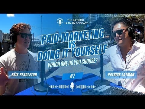 Erik Pendleton of Rewired Technologies joins the Patrick Latman Podcast to discuss how AI and digital marketing are transforming window film dealer growth.