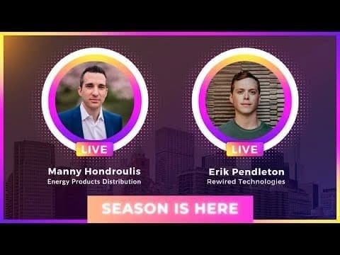 Watch Erik Pendleton, CEO of Rewired Technologies, discuss window film busy season with Manny Hondroulis of Energy Products Distribution (EPD).