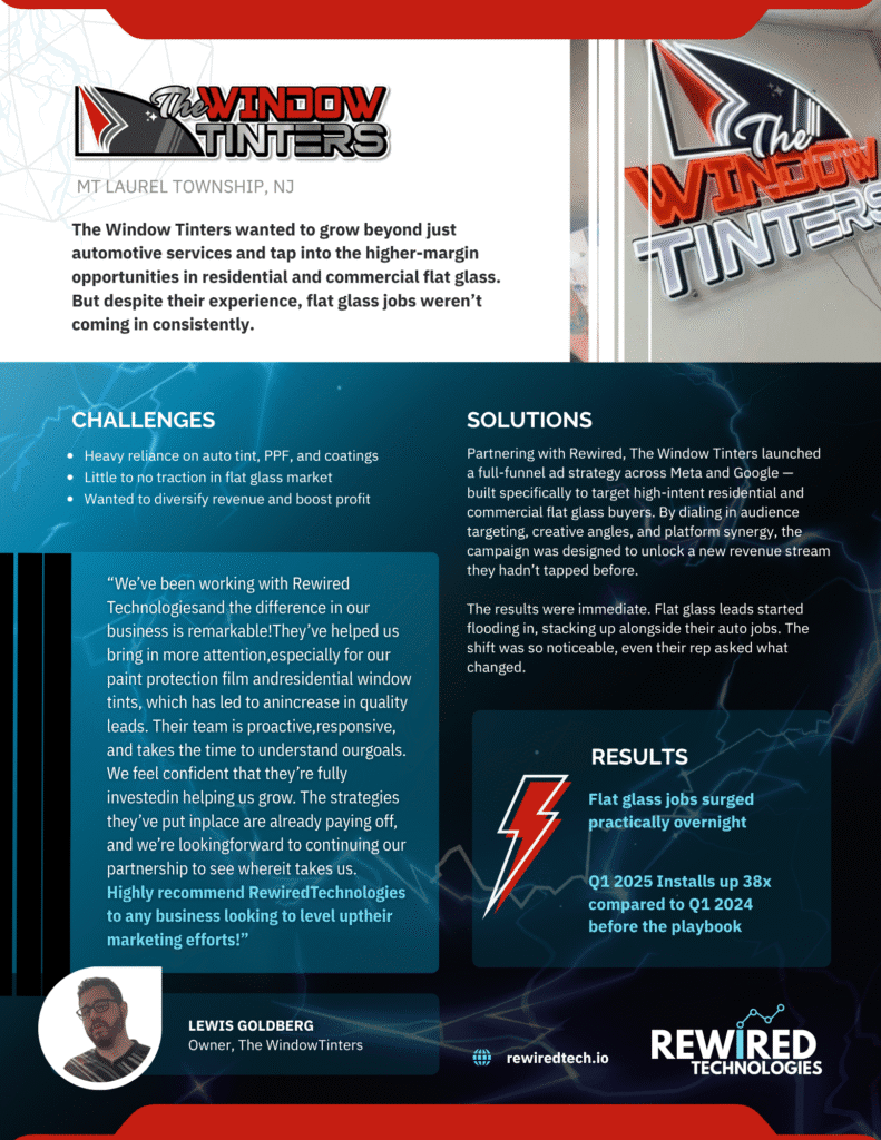 The Window Tinters NJ Case Study
