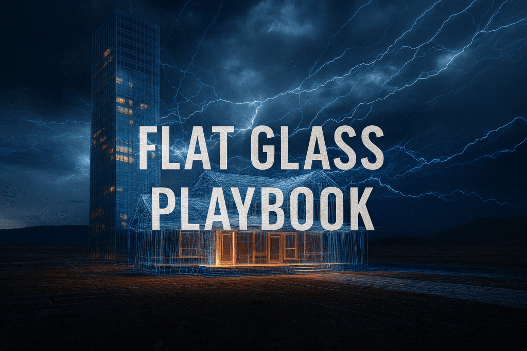 Flat Glass Playbook - Rewired's Flat Glass Marketing Strategy for Window Film Companies