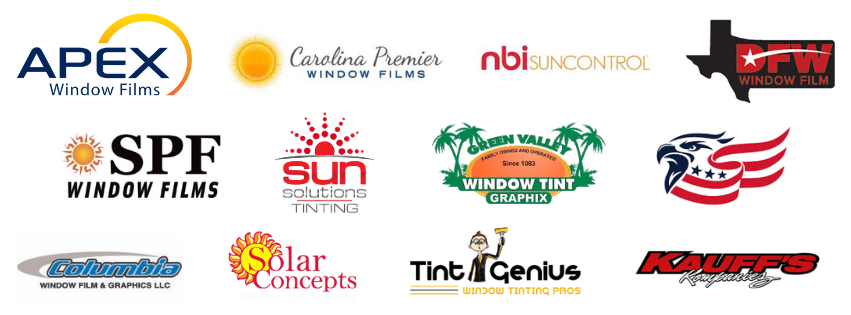 Our Window Film Partners - Rewired Technologies, serving over 100 window film dealers
